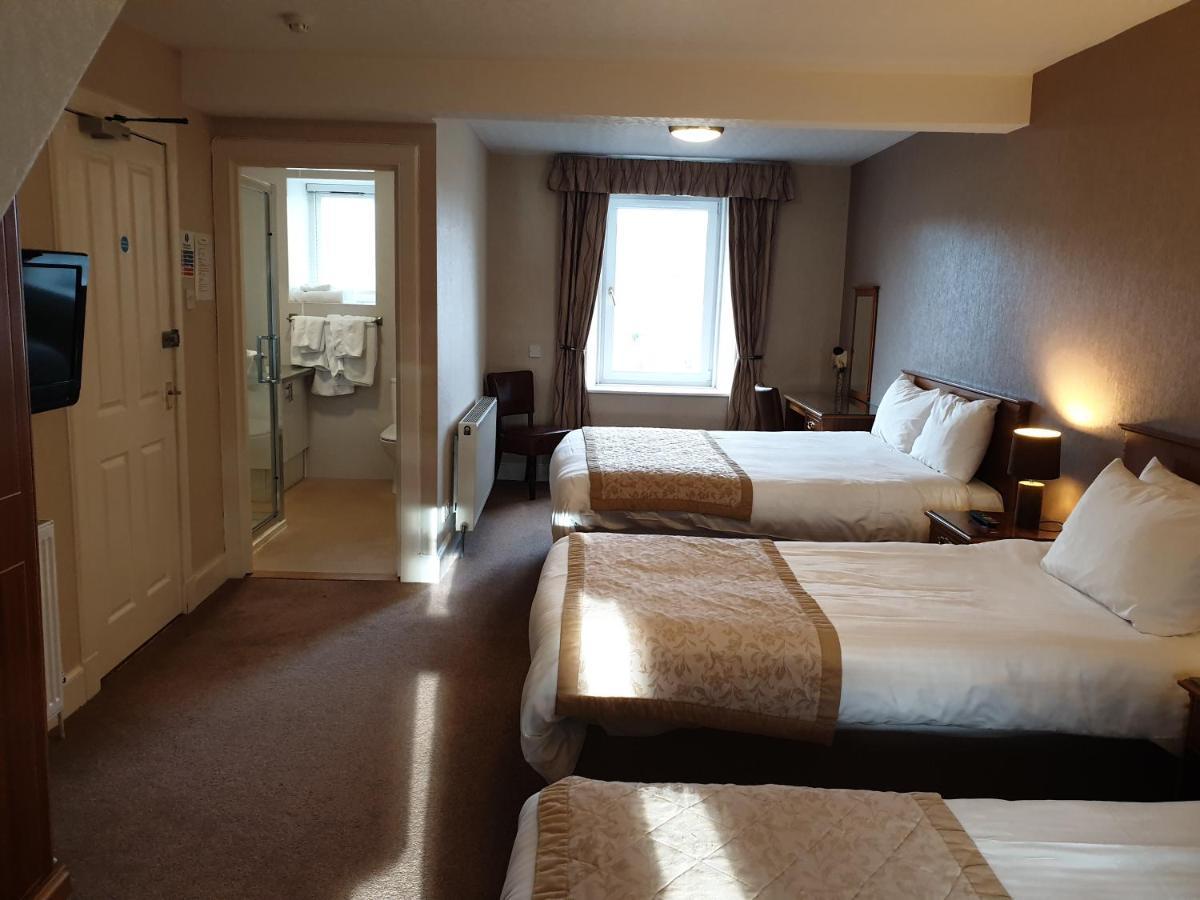 Commercial Hotel Алнесс Экстерьер фото
